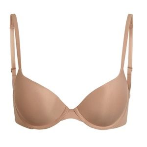 Skims T-shirt Fits Everybody Push up Padded Bra Sienna Soft Adjustable Straps